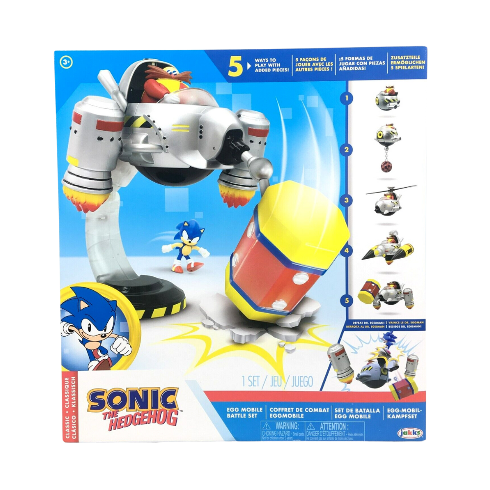 Sonic Egg Mobile Battle Playset - Medaid International