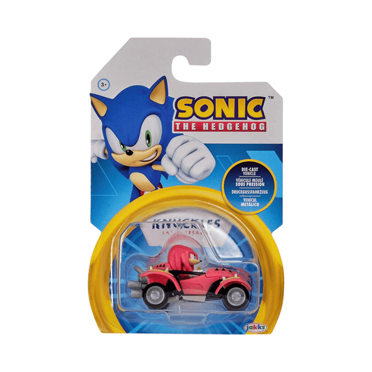 Sonic Die-Cast Vehicles 1:64 - Knuckles - Medaid International