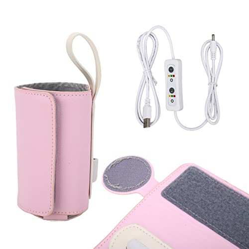 Zoeyilan - Portable USB Milk Warmer with Insulation Thermostat, Travel-Friendly