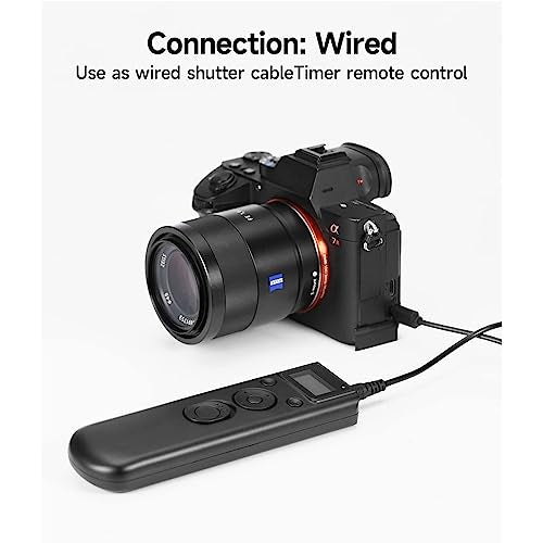 Makingtec - Wireless Camera Shutter Remote, Intervalometer for Canon EOS R6 & More