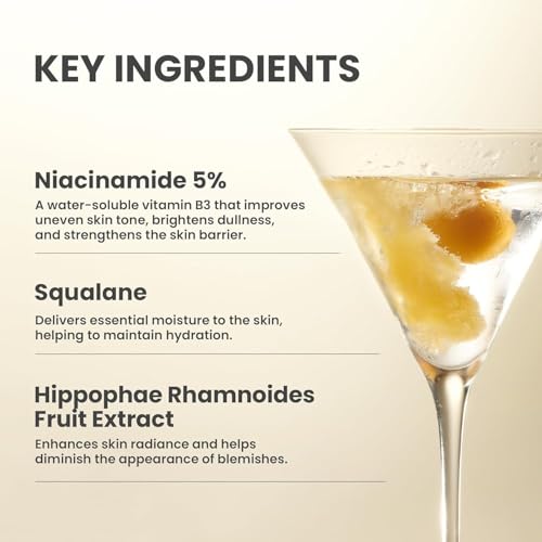 AXIS-Y Dark Spot Correcting Glow Serum 0.16 fl. oz. | Brightening Treatment, Anti-Aging, Acne Scars, Fine Lines, Hyperpigmentation, and Dark Circles - Medaid International