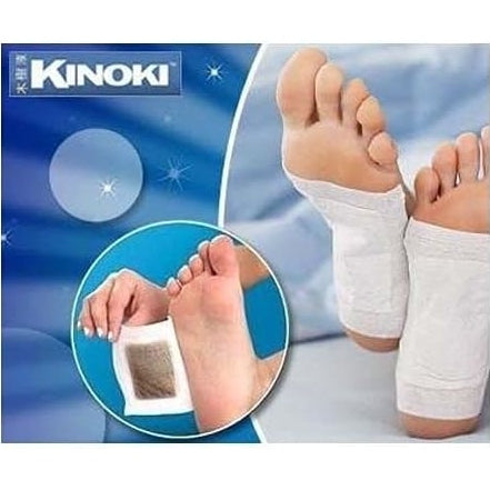 Kinoki Detox Foot Pads, One Size - Medaid