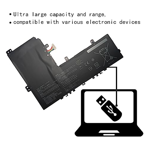 Asus - C21N1807 Laptop Battery Replacement for C223NA & VivoBook Series