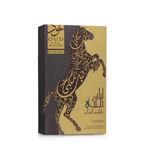 Lattafa Oud Lail Maleki for Unisex - 3.4 oz EDP Spray - Medaid International
