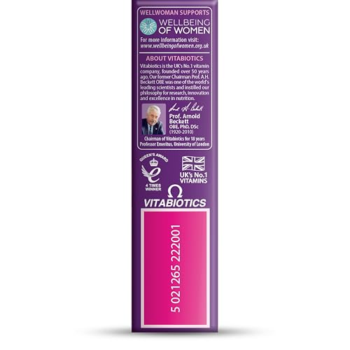 Wellwoman Vitabiotics Advanced Vitamin & Mineral Formula with Evening Primrose & Starflower Oils 30 Capsules - Medaid International