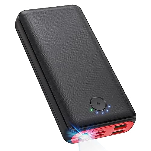 Jiga - 27000mAh Power Bank with Fast Charging, USB C & A, LED Indicator