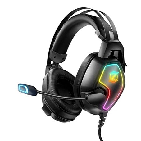 Ozeino - Gaming Headset for Xbox, PS5, PC - Noise Canceling, 3.5mm Jack