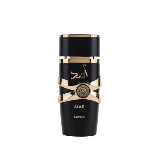 Lattafa Perfumes Asad for Unisex Eau de Parfum Spray, 3.4 Ounce - Medaid International