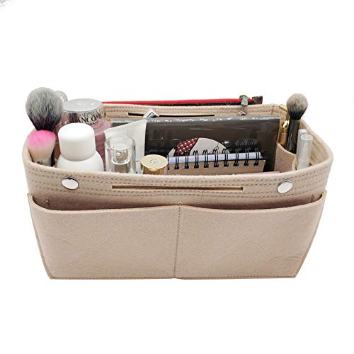 Lexsion - Felt Purse Organizer Insert with Multi Pockets & Durable Design