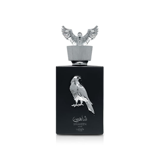Lattafa Pride Shaheen Silver – Fresh, Fruity, Chypre, Amber – Eau de Parfum Long-Lasting Fragrance for Unisex, 3.4 Ounce / 100 ml - Medaid International
