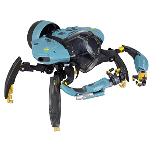 McFarlane - Avatar CET-OPS Crabsuit Action Figure, 22 Articulated Parts, Collector Stand, Age 12+
