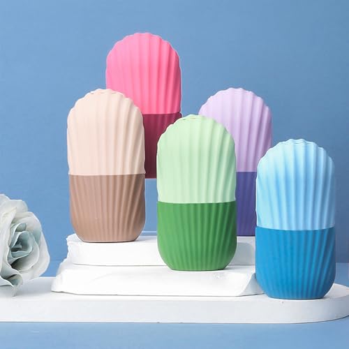 Reusable Facial Ice Roller,Silicone Ice Cube Facial Mold for Pore Tightening,Puffiness,Glowing Skin–Cold Therapy Beauty Tool for Home Skincare,Sensitive Skin - Medaid International