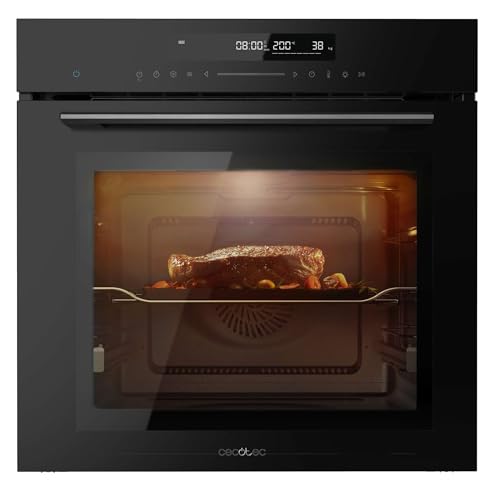 Cecotec - Built-in Oven 60cm, 2900W, 72L, 12 Functions, Eco Mode
