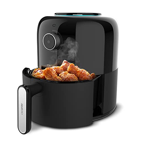 Cecotec - Oil Free 2.5L Deep Fryer with Touch Control & Timer, PerfectCook Technology