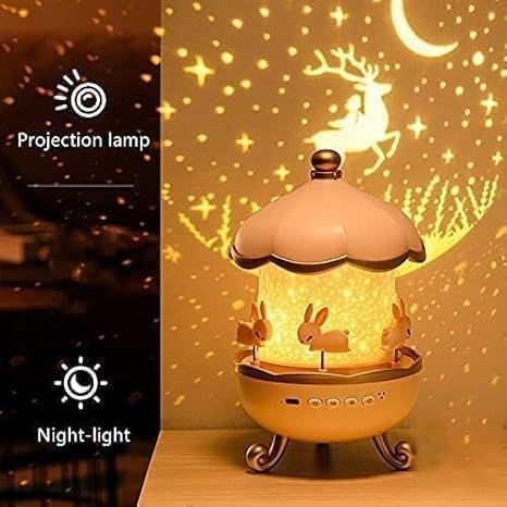 Star LED Projector Night Light - Medaid International