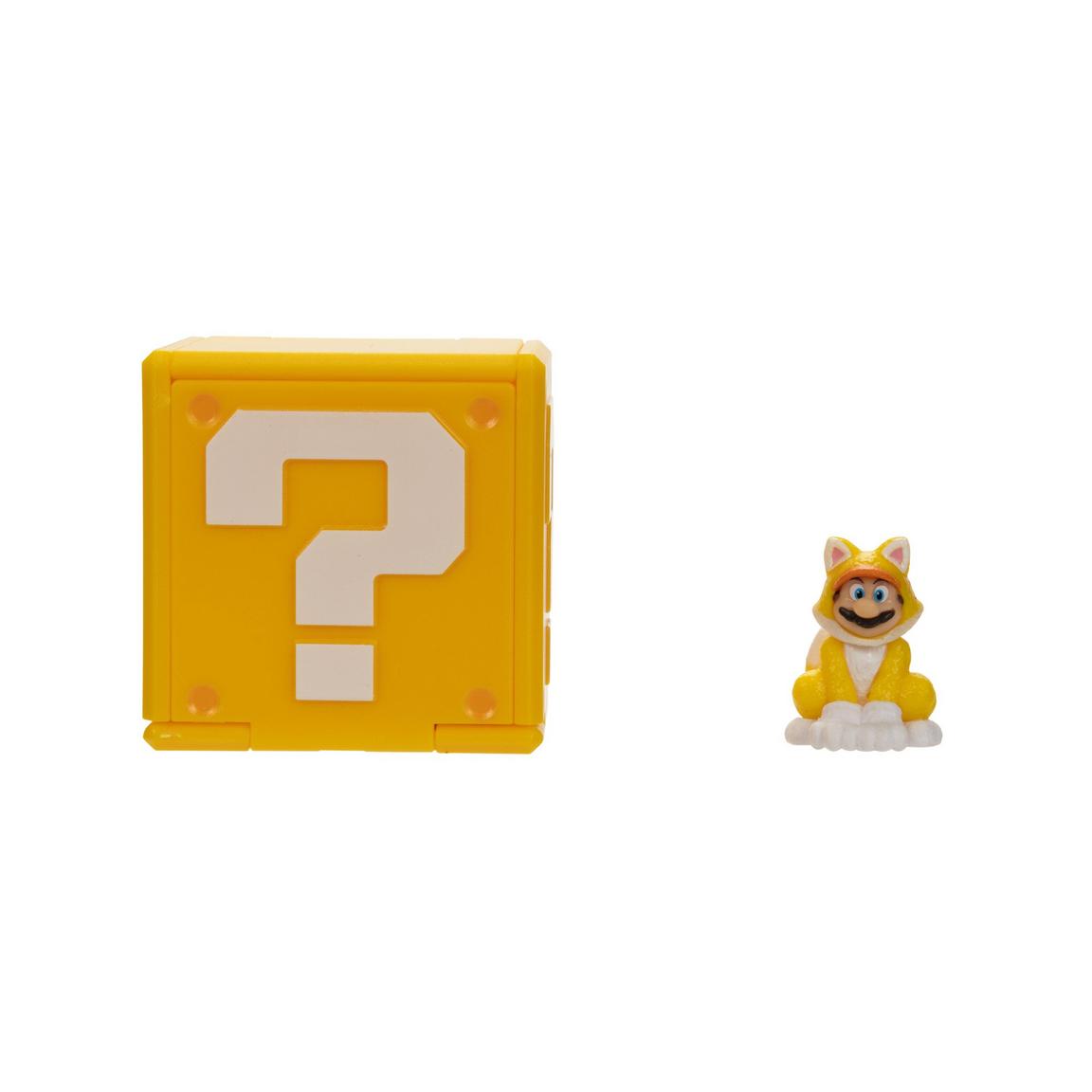 Nintendo Super Mario Movie 1.25" Mini Figure Wave #2 - Cat Mario - Medaid International