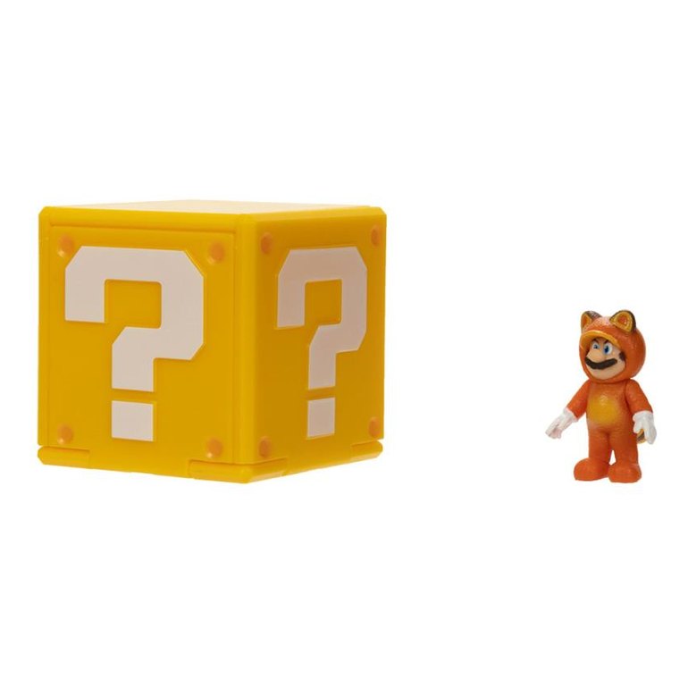 Nintendo Super Mario Movie 1.25" Mini Fig Wave #2 - Tanooki Mario - Medaid International