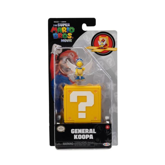 Nintendo Super Mario Movie 1.25" Mini Fig Wave #2 - General Koopa - Medaid International