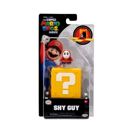 Nintendo Super Mario Movie 1.25" Mini Figure Wave #2 - Shy Guy - Medaid International