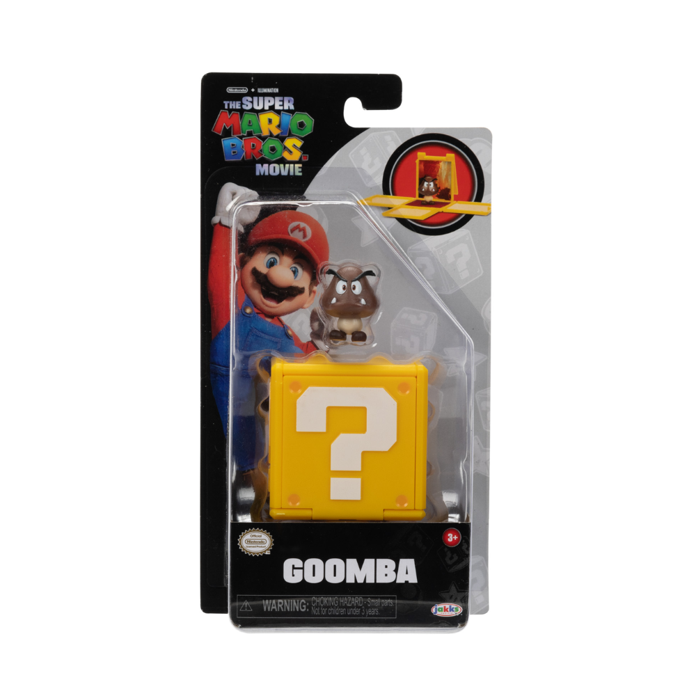 Nintendo Super Mario Movie 1.25" Mini Figure Wave #2 - Goomba - Medaid International