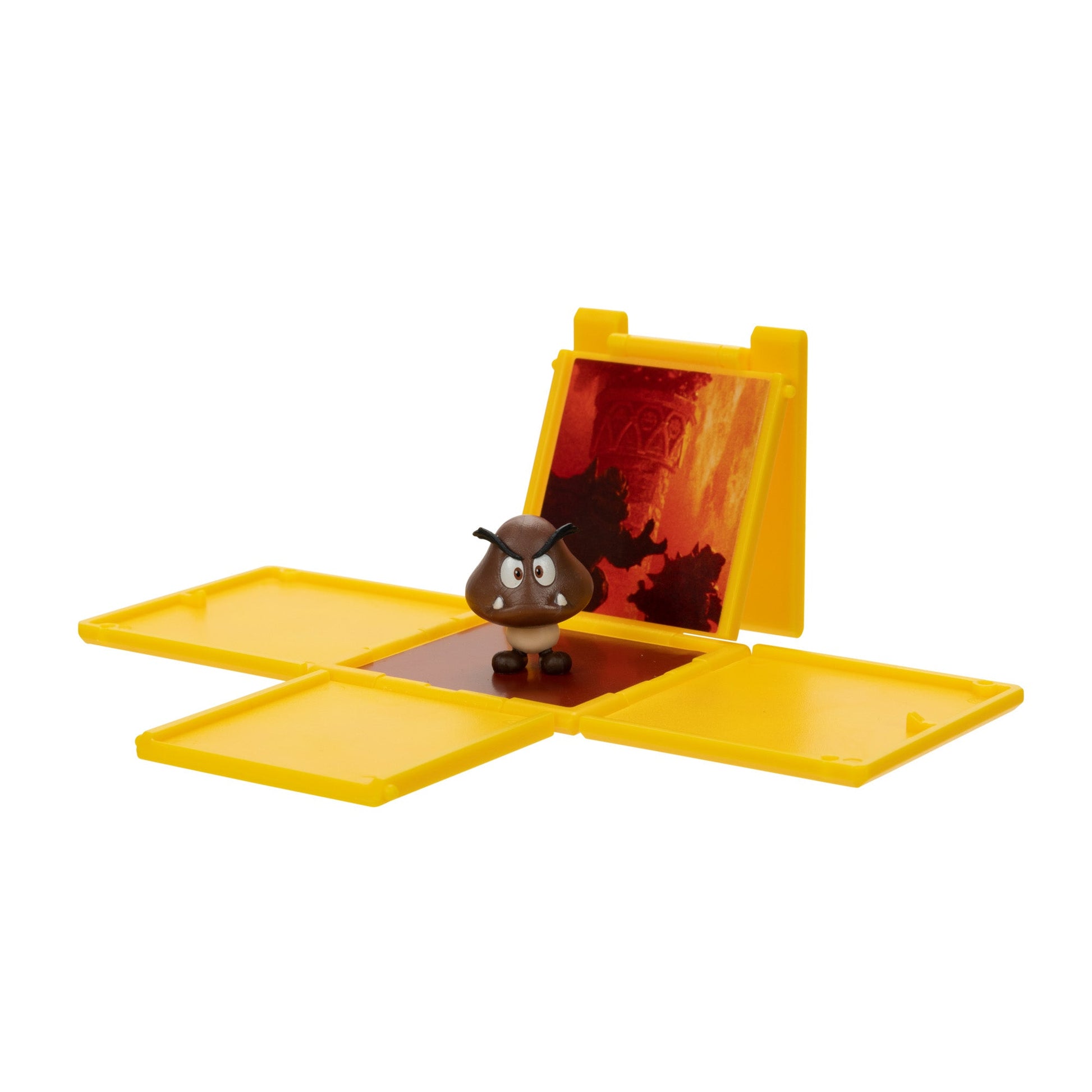 Nintendo Super Mario Movie 1.25" Mini Figure Wave #2 - Goomba - Medaid International