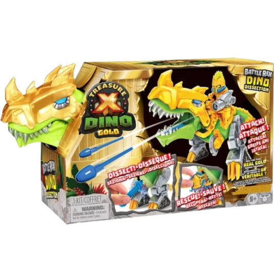 Treasure X Dino Battle Rex Dissection - Medaid International