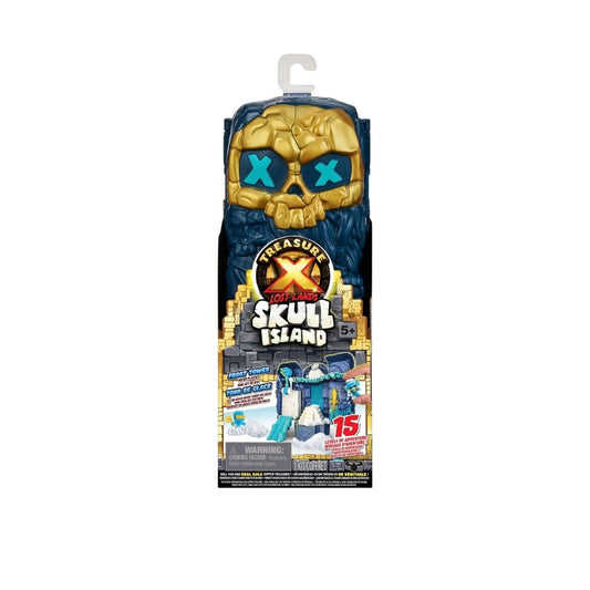 Treasure X Dungeon Skull Island Glacier - Medaid International