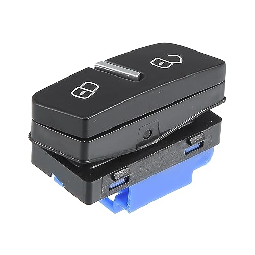 X Autohaux - Door Lock Switch Button for VW Touareg 2011-2015, Durable, Easy Installation, OEM Fit