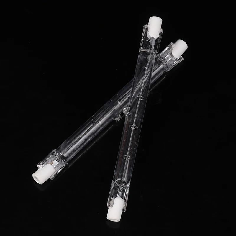 Ledloclb - 5PCS R7s Halogen Light Bulbs, 220-240V, 500W, 118mm, High Colour Temperature