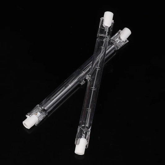 Ledloclb - 5PCS R7s Halogen Light Bulbs, 220-240V, 500W, 118mm, High Colour Temperature