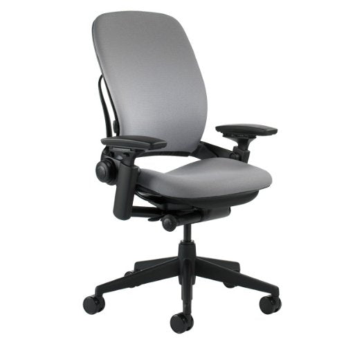 Steelcase Leap Gray Fabric Chair - Medaid International