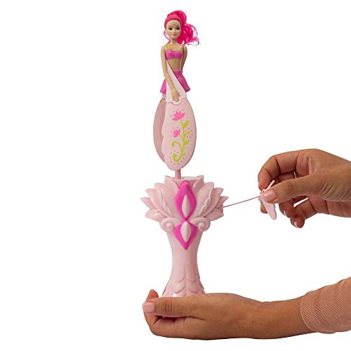 Grandi Giochi - Sky Dancers Flying Ballerinas Pack with Doll & Launcher, No Batteries Needed