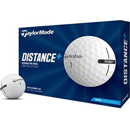 TaylorMade Golf Distance+ Golf Balls|B08QSL9XQW