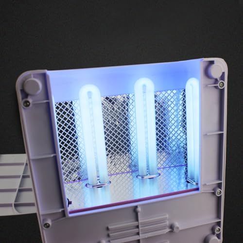 Lurrose - 4pcs 9W UV Nail Dryer Bulbs, 365nm Tube for Nail Art Lamps