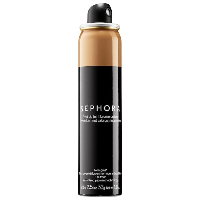 Sephora Perfection Mist Airbrush Foundation - Light (Clair) - Medaid