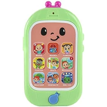 CoComelon Musical Cell Phone, Multicolor, 1184922 - Medaid - Lebanon