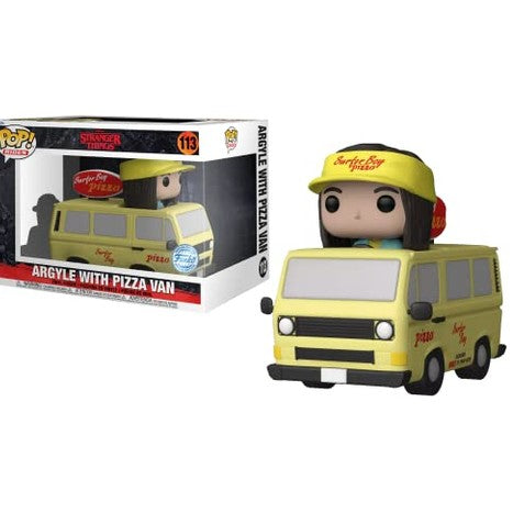 Funko Store - Stranger Things S4 Argyle & Pizza Van Collectible #113