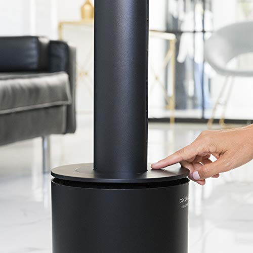 Cecotec - TotalPure Connected Max Fan, Heater, Air Purifier, 2000W Power, 14 Speeds, App Control