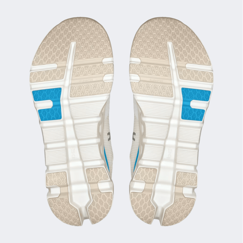 On Cloudrunner 2 Women Running Shoes White/Horizon - Medaid International