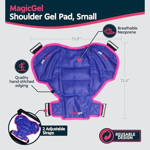 Magic Gel - Hand-Warm or Cold Pack in Glove Shape for Targeted Relief