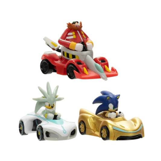 Sonic the Hedgehog 1:64 Scale Vehicles Wave 5 (1 Random) - Medaid International