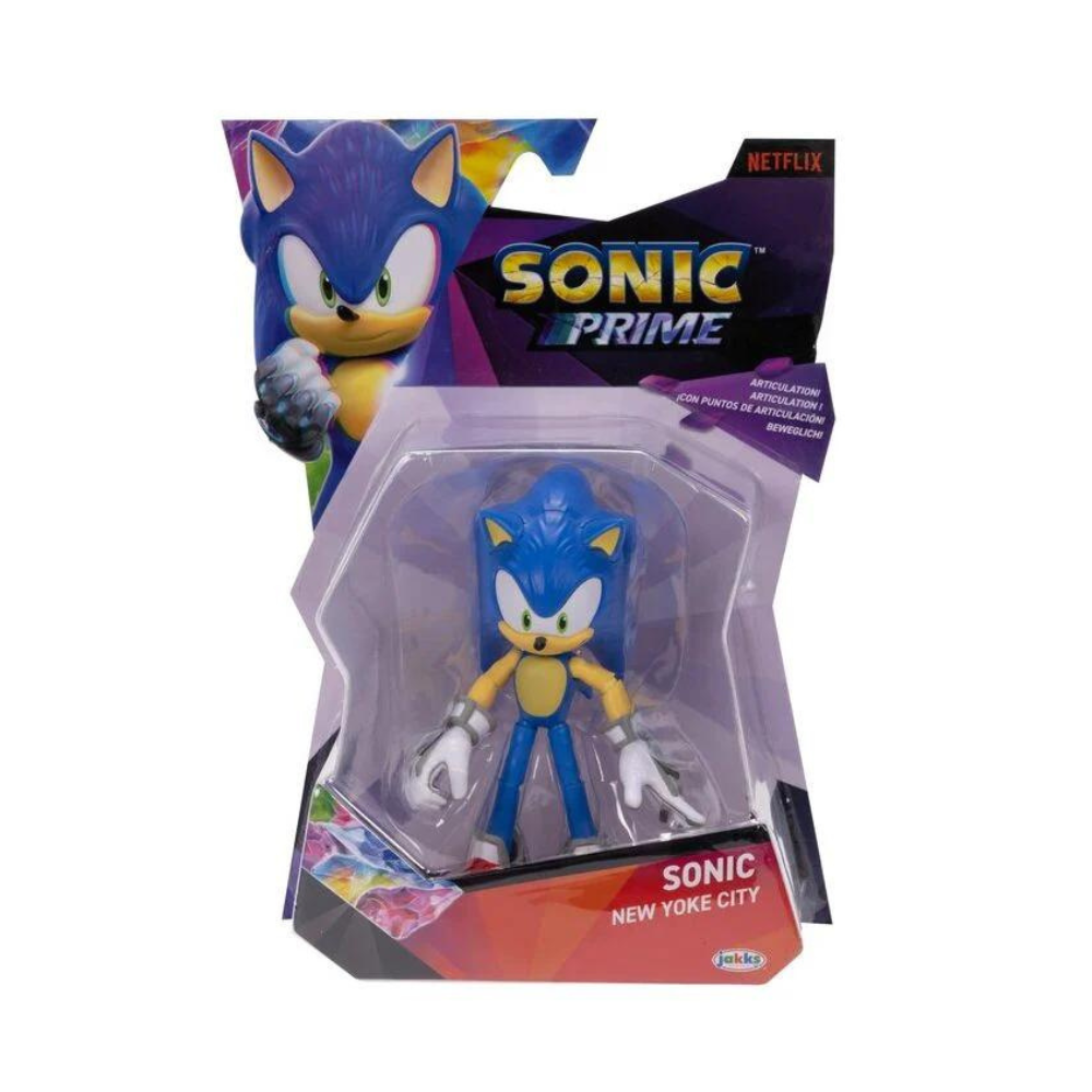 Sonic Prime 5" Fig Wave #1 Asst. 4 - Medaid International
