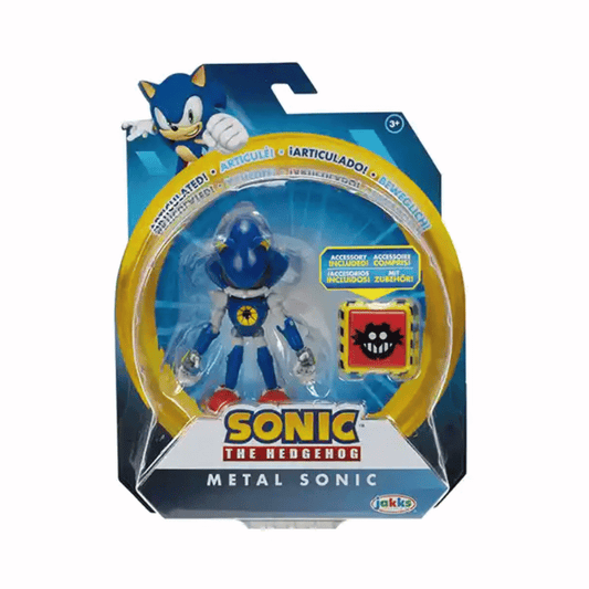 Sonic 4" Fig w/Acc Wave #13 - Modern Metal Sonic - Medaid International