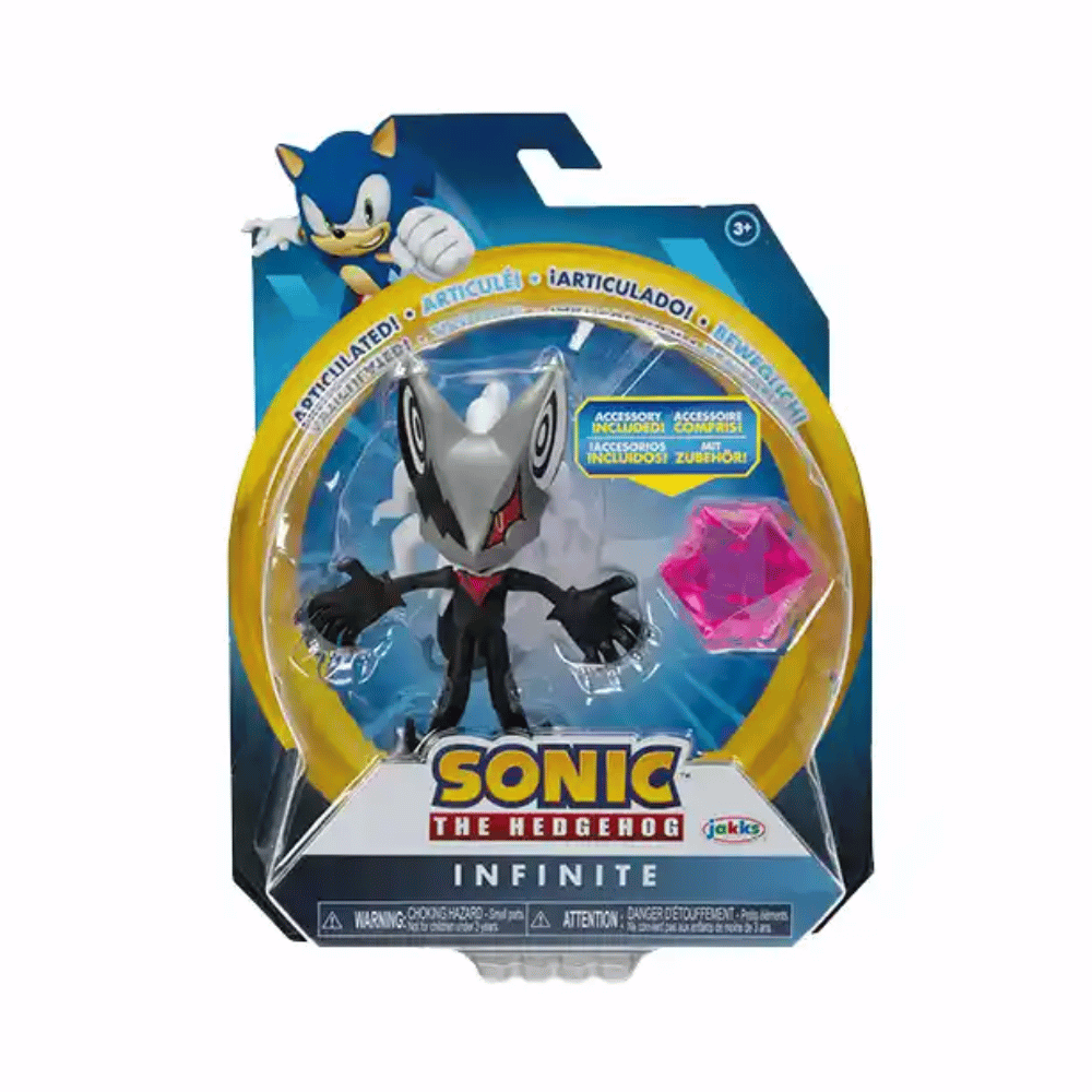 Sonic 4" Fig w/Acc Wave #13 - Modern Infinate - Medaid International