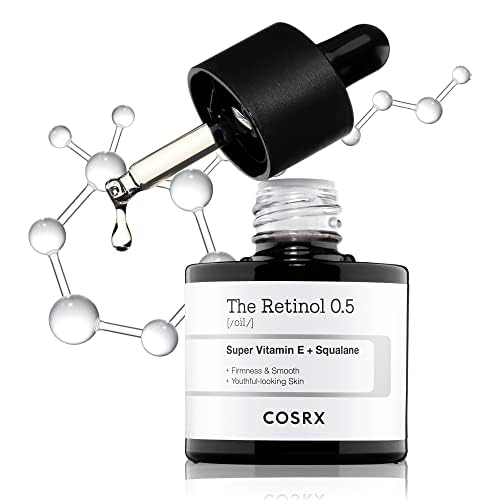 COSRX Retinol 0.5 Oil, Anti-aging Serum with 0.5% Retinoid Treatment for Face, Reduce Wrinkles, Fine Lines, & Signs of Aging, Gentle Skincare for Day & Night, Not Tested on Animals, Korean Skincare - Medaid International