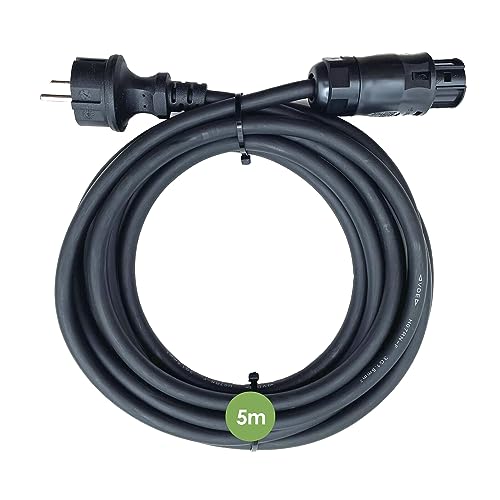 Betteri - BC01 to Schuko Adapter Cable, 5m, Solar PV Socket, Compatible with Hoymiles, Deye, Huayu