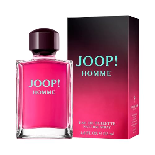 Joop! Homme Eau De Toilette Spray 4.2 Oz/ 125 Ml for Men By 4.2 Fl Oz, 124920 - Medaid International