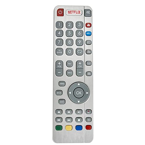 Vinabty - Replacement Remote Control for Sharp Aquos RF Smart TV LC Series