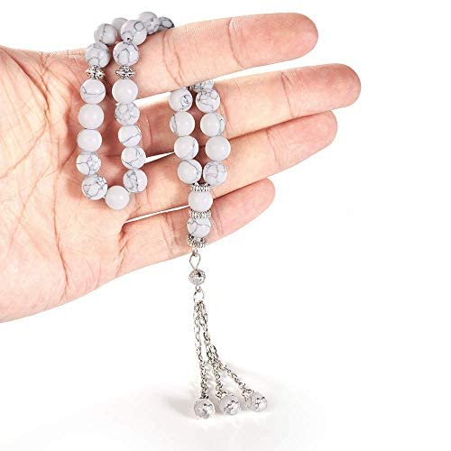 Islamika Prayer Rug Muslim Thick Islamic Rugs mat Carpet Beads Islam Gifts Gift Ramadan Men Women Kids Portable Prayer mats Turkish Style Green Color of Islam (C4) - Medaid International