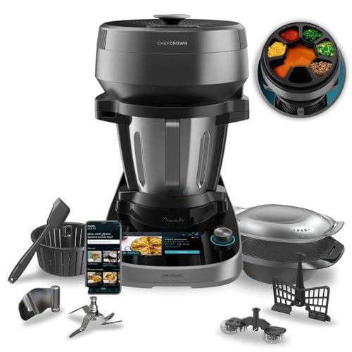 Cecotec - Multi-Function Kitchen Robot, 1700W, 45 Functions, 5L Jug